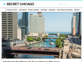 'secretchicago.com' screenshot