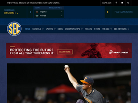 'secsports.com' screenshot