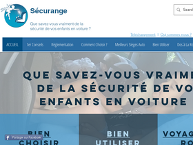 'securange.fr' screenshot