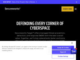'secureworks.com' screenshot