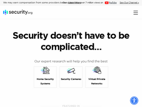 'security.org' screenshot