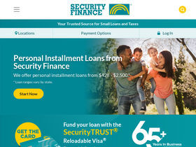'securityfinance.com' screenshot
