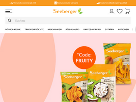 'seeberger.de' screenshot
