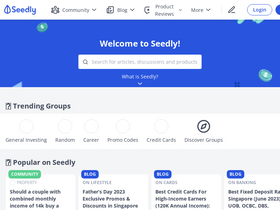 'seedly.sg' screenshot
