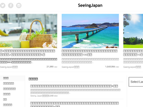 'seeing-japan.com' screenshot
