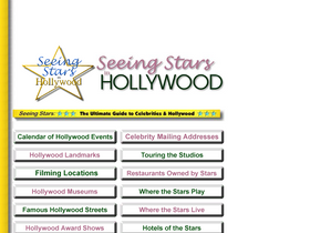 'seeing-stars.com' screenshot