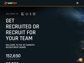 'seek-team.com' screenshot