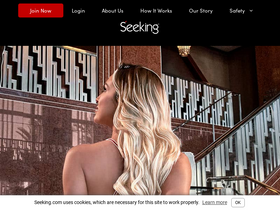 'seeking.com' screenshot