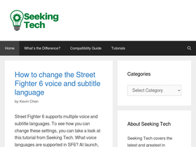 'seekingtech.com' screenshot
