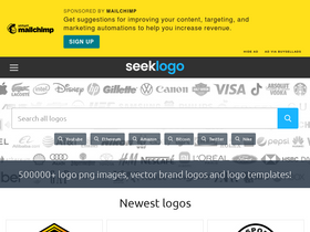 'seeklogo.com' screenshot