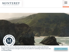 'seemonterey.com' screenshot