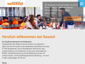 'seezeit.com' screenshot