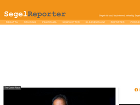 'segelreporter.com' screenshot