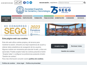 'segg.es' screenshot