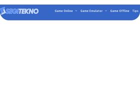 'segitekno.com' screenshot
