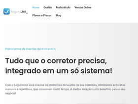'segurolink.com.br' screenshot