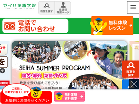 'seiha.com' screenshot