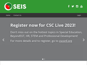 'seis.org' screenshot