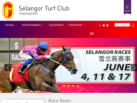 'selangorturfclub.com' screenshot