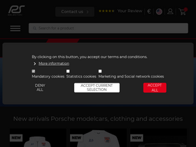 'selectionrs.com' screenshot
