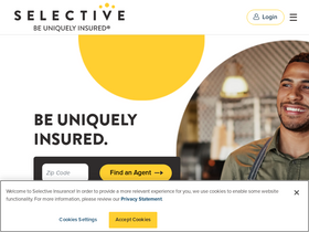'selective.com' screenshot