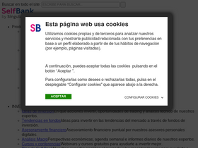 'selfbank.es' screenshot