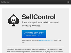 'selfcontrolapp.com' screenshot
