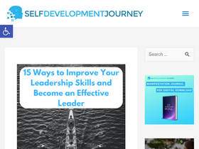 'selfdevelopmentjourney.com' screenshot