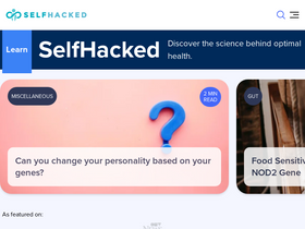 'selfhack.com' screenshot