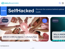 'selfhacked.com' screenshot