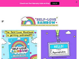 'selfloverainbow.com' screenshot