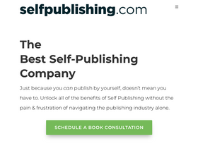 'selfpublishing.com' screenshot