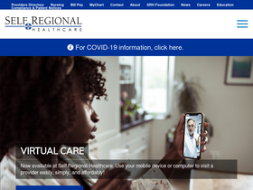 'selfregional.org' screenshot