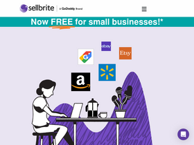 'sellbrite.com' screenshot