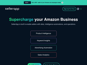 'sellerapp.com' screenshot