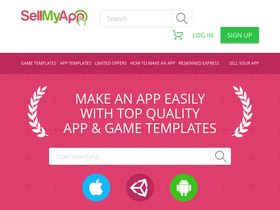 'sellmyapp.com' screenshot