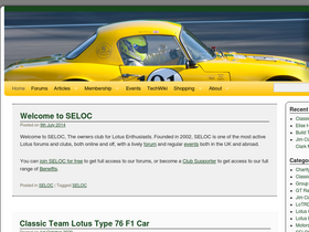 'seloc.org' screenshot