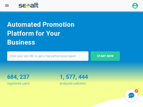 'semalt.com' screenshot