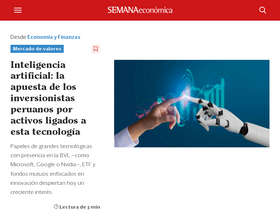 'semanaeconomica.com' screenshot