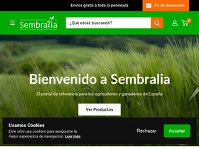 'sembralia.com' screenshot