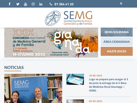 'semg.es' screenshot