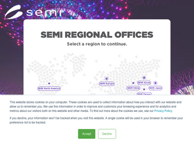 'semi.org' screenshot
