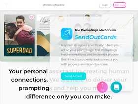 'sendoutcards.com' screenshot
