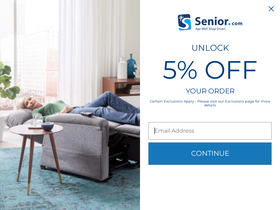 'senior.com' screenshot