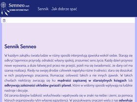 'senneo.net' screenshot