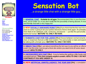 'sensationbot.com' screenshot
