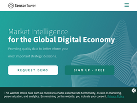 'sensortower.com' screenshot