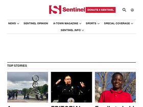 'sentinelcolorado.com' screenshot