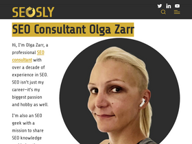 'seosly.com' screenshot