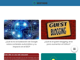 'seotado.com' screenshot